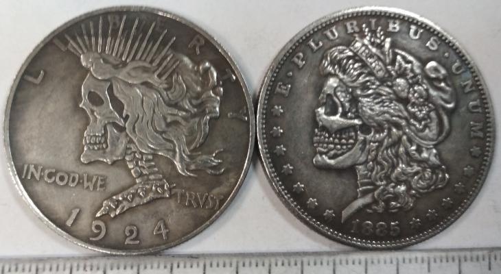 Монета бродяг США N32