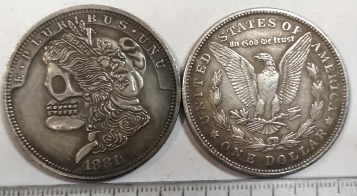 Монета бродяг США N25