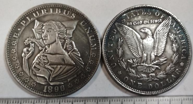 Монета бродяг США N26