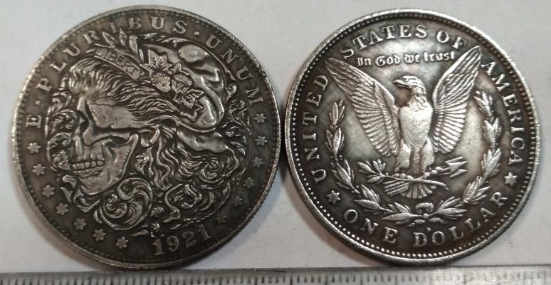 Монета бродяг США N27