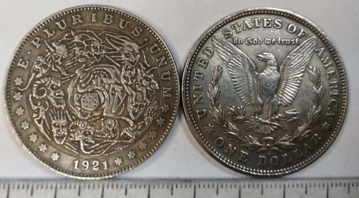 Монета бродяг США N29