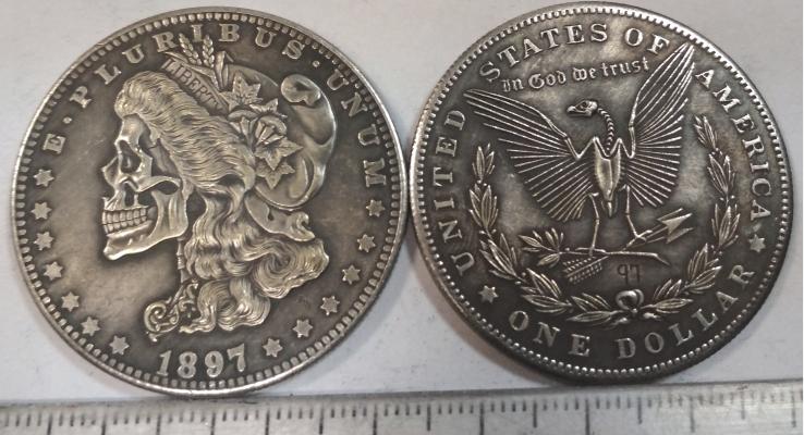 Монета бродяг США N30
