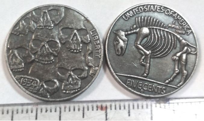 Монета бродяг США N6