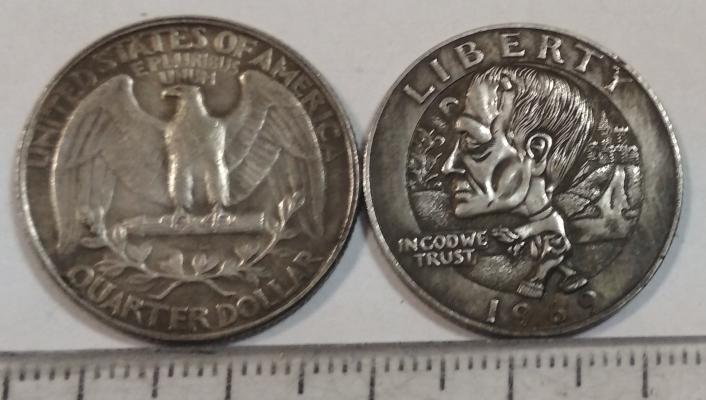 Монета бродяг США N18